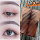 Double eyelid tape for women, transparent, invisible and super sticky, same style as internet celebrity, natural breathable, traceless, single eyelid inner double special, 3M medium semicircle, 1 pair, 1 piece, free tool