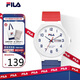 FILA New Year's gift quartz watch for middle school and high school children, fashionable bi-calendar male and female student exam form 6691-009