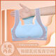 Summer seamless student girl development period underwear junior high school students thin bra high school students shock-proof sports vest apricot-1880# XL 100-120Jin Jin equals 0.5 kg