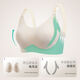 Daluo spring and summer new adjustable maternity nursing bra push-up anti-sagging pregnancy special breast milk postpartum bra bra foundation liquid color 7A antibacterial and anti-mite push-up fixed cup XL (38/85B-E cup)