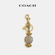 COACH gift women's candy handbag pendant mixed color