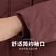 Flying in the snow mid-length down jacket for middle-aged and elderly mothers with removable hood thickened loose warm autumn and winter coat 175
