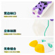 Bambi children's socks girls' socks autumn and winter children's cotton socks spring and autumn boneless mid-calf socks BB25553 18-20 size