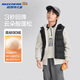 SKECHERS KINDER GEHALTEN VERWAHREN AUTUM- UND WINTER JUNGE UND GURMS JACKE DOWN L424K080/L425K029 Carbon Black/0018 130 cm