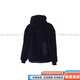 Puma (PUMA) Sherpa Warm Half Cardigan Hooded Jacket for Men and Women Navy Blue Comfortable Fashion Versatile Trend Navy Blue L