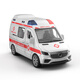 Honey Joy ambulance multi-door children's inertial scooter simulation medical car with lights and sound effects children's gift