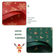 Light Dora Christmas wrapping paper Christmas gift decoration gift paper birthday gift gift box special wrapping paper 6 sheets + ribbon