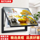 Liuying Huayan punch-free electric meter box decorative painting modern simple living room dining room hanging painting switch box distribution box blocking mural Jiahefugui 50X40 blocking 40X30 meter box flip-up model