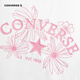 Converse Girls' Raglan Sleeve Long T2026 Spring New Moisture-Absorbent Breathable Children's Soft and Comfortable Top