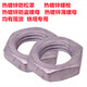 Huilid National Standard Hot-dip galvanized hexagon thin nut GB6172 Hot-dip galvanized flat nut M12-M64 nuts are available in stock M16 (100 pieces)