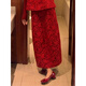 Pick-up Cat Toast Wear Wedding New Chinese Style National Style Engagement Dress Red Vest Suit Skirt Toast Wear Women Winter Bridal Knot Three-piece Set (Red Vest + Inner + Skirt) L