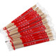 Disposable chopsticks for home fast food and hygienic bamboo chopsticks for restaurants, individually packaged for banquets, banquets and dinners, 19.5cm*4.5mm, individually packaged, 50 pairs