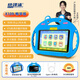 Kuaiyitong AI early education tablet educational children's learning machine preschool kindergarten Chinese mathematics English early education machine young-to-school connection point reading machine primary school curriculum synchronization anti-fall eye protection version orange with protective cover/tempered film 1-12 years old early education + all primary school age groups + APP download/64GB
