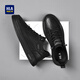 
HaiLan Home (HLA) Men's Shoes Summer 2025 New Classic Board Shoes Breathable Business Casual Leather Shoes Fashionable and Evergrande Shoes Men's Black 42