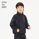 Jnby by JNBY Sports Series New Jiangnan Buyi Children's Sports Jacket O Type 26 Spring Boys and Girls 1Q1610980 001/Black 140 cm
