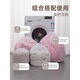 Shantou Lincun washing machine special non-disassembly extra large cleaning mesh bag extra large fine mesh curtains_quilt cover_blankets_air conditioning quilt