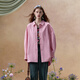 Wancaoyi (wancaoyi) 2026 spring new shirt C52732511 tender pink XS