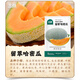 Beishu Melon Seeds Emerald Rock Sugar Seeds Croissant Honey White Sand Honey Spring Cantaloupe Seeds Beishu Liucui Hami Melon Seeds 100 capsules
