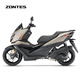 Shengshi ZONTES 2026 new model Shengshi 150X scooter National IV single-cylinder water-cooled 150cc matte brown