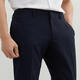 Ziozia [unter Jiumuwang] Casual Hosen für Männer im Sommer koreanischer Stil schlanker Hosen Trend ZPP12401J Navy Blue 78 170/78a