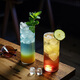 CLITON Japanese-style Colin cup bar straight long drinking glass mixing cup Long Island ice tea cocktail cup 290ml 2 pieces