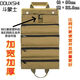 An Junsheng roll-type tool bag wear-resistant storage hardware and electrical tools thickened tool bag woodworking storage bag handbag folding enlarged and thickened version car tool bag khaki color