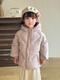 BALA suitable for 95 white duck down 2024 new style thickened hooded down jacket for boys and girls, type A, black 90cm
