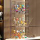 Hakkai Bird blind box storage labubu Bubble Mart display box hand-made display cabinet acrylic storage rack transparent