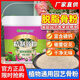 Qideng skim bone meal for flower cultivation, phosphorus, potassium and calcium fertilizer to promote flowering, slow-release organic flower fertilizer, general plant for flower cultivation and vegetable cultivation, 3 bags of skim horticulture bone meal, essential for flower cultivation