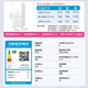 Leader Haier produces 405 liters four-door first-class energy-efficiency white dual-frequency air-cooled frost-free cross-door intelligent energy-saving small apartment commander household refrigerator 405 liters large white refrigerator丨Delayed delivery to take this