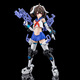 Spot Kotobukiya, модель сборки Shouwu, Goddess Device, Buster Doll Machine Girl Girl x01 Перепечатка, KP682 Gunner X01 [Spot], общая высота составляет около 16 см.