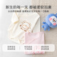 Babyprints baby jumpsuit, baby fart cover, pure cotton long-sleeved children's clothing, soft type A jumpsuit, bear 80