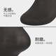 Pierre Cardin Mulberry Socks Men's Summer Style Black Business Breathable Modal Cool Feeling Wear-Resistant No Smelly Feet Gift Box - Black 5 Pairs One Size (38-44)