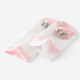 YEEHOO shopping mall same style children's socks for boys and girls spring and summer cute socks 2025 new baby doll socks light pink 3-6 months recommended foot length 8-10cm