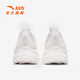 ANTA children's sports shoes for girls and boys leaf running shoes 2026 spring new trend anti-slip high elastic student lightweight running shoes ivory white-5 38 shoe inner length 24cm