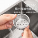 Danube Dream 100 pieces disposable sink filter kitchen drain sink filter pool net 100 pieces filter