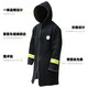 Zhongjia Wo'an home clothing fire-resistant cloak, fire-extinguishing blanket, fire high-rise escape equipment, carbon fiber double escape suit-carbon fiber fire-resistant clothing, free fire mask