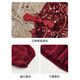 Royal Childhood Girls' Children's Clothing New Chinese Style Princess Dress Literary Winter Children's Clothing Chinese Style Red 105