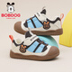 BOBDOG children's shoes mesh baby shoes children's functional shoes boys spring toddler shoes 102361009 meters / ancient tree brown 25