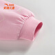 ANTA Children's Clothing Children's Sports Sweatshirt Girls' Sports Lifestyle Series New Year's Style Trendy Versatile Cute Pullover Sakura Pink-1 120 CM