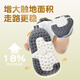 Inbemini children's sports shoes 2026 spring new mesh casual boys' shoes girls versatile Forrest shoes soft matte powder 24 inner length 15.2CM suitable for feet around 14.5CM