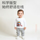 Babyprints children's T-shirt long-sleeved cotton bottoming shirt for boys and girls, spring and autumn tops, soft and versatile autumn clothes Bus 110