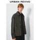 UR2026春季新款男装气质简约翻领口袋棉质休闲外套UMM860017