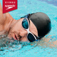 Speedo Wangshun same style swimming goggles cloud sense 2.0 Biofuse flexible and comfortable high-definition anti-fog fit for men and women Glacier Blue (non-coated)