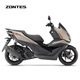 Shengshi ZONTES 2026 new model Shengshi 150X scooter National IV single-cylinder water-cooled 150cc matte brown