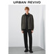 UR2026春季新款男装气质简约翻领口袋棉质休闲外套UMM860017