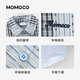 Mami Maka (MOMOCO) children's clothing boys' shirts 2026 spring fashion trendy shirts for middle and large children blue 105