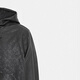 COACH SS Solid Color Zipper Pocket Hooded Casual Leather Jacket Men's Black Black S