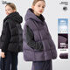 Disney (Disney) Girls' Down Vest Winter Children's Thickened Warm Vest Big Children's Vest Jacket ES092 Gelatin 170