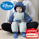 Disney's new baby one-piece down jacket for boys and girls to go out in winter, down jacket for girls and toddlers, newborn thickening, black splicing car 73cm